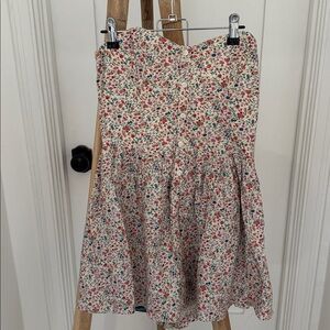 Urban Outfitters Floral Romper Skort